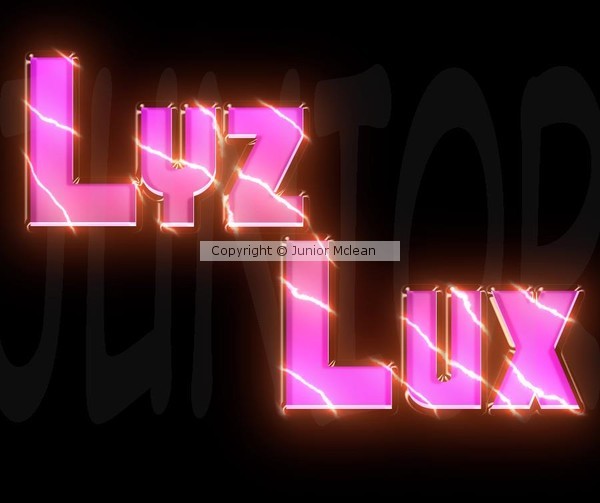 Lyz Lux Logo Demo