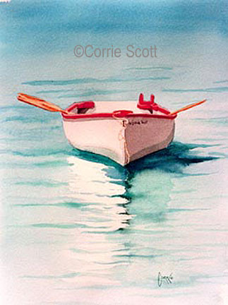 A Calm by Corrie Scott