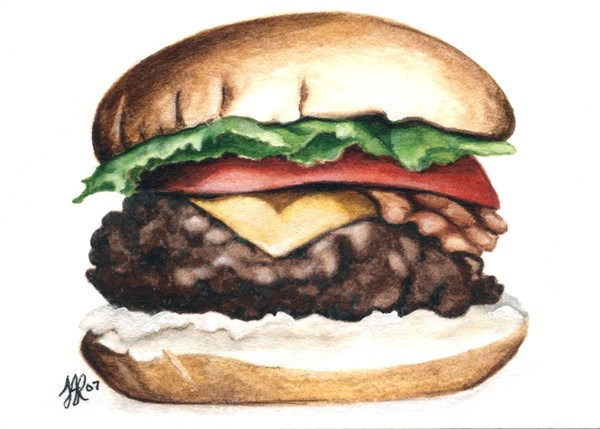 Cheese Burger