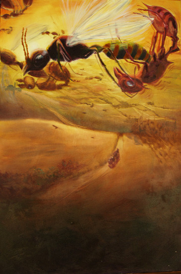 sphecid wasp