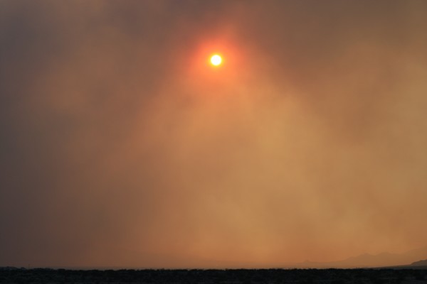 Butler Peak Fire #6