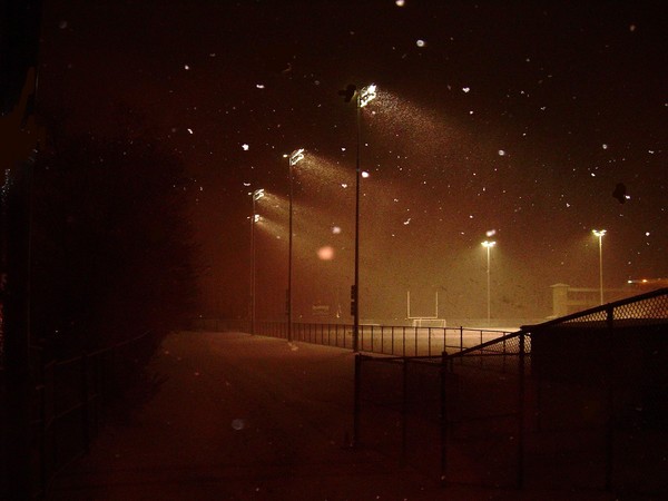 City Snowfall
