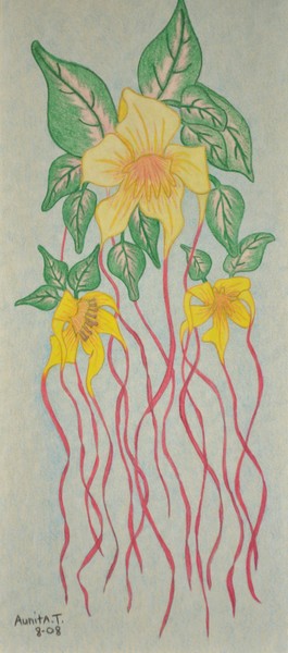 Flower Ribbons