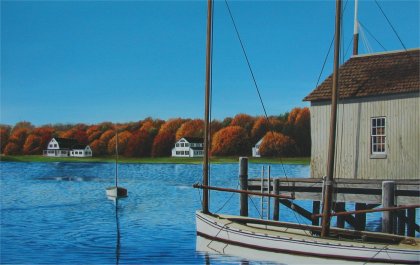 Autumn Sails
