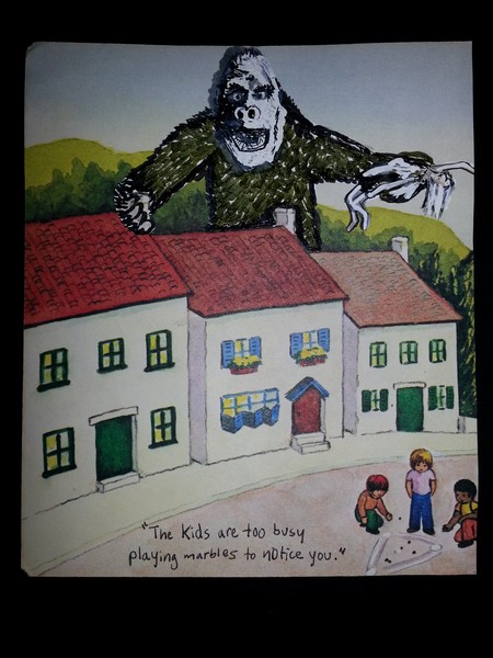 King Kong Ignored