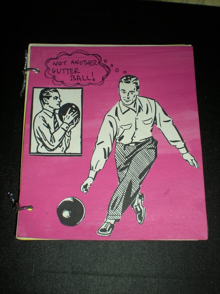 Bowling Diary front