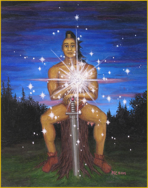 Protector of The Mystical Forest