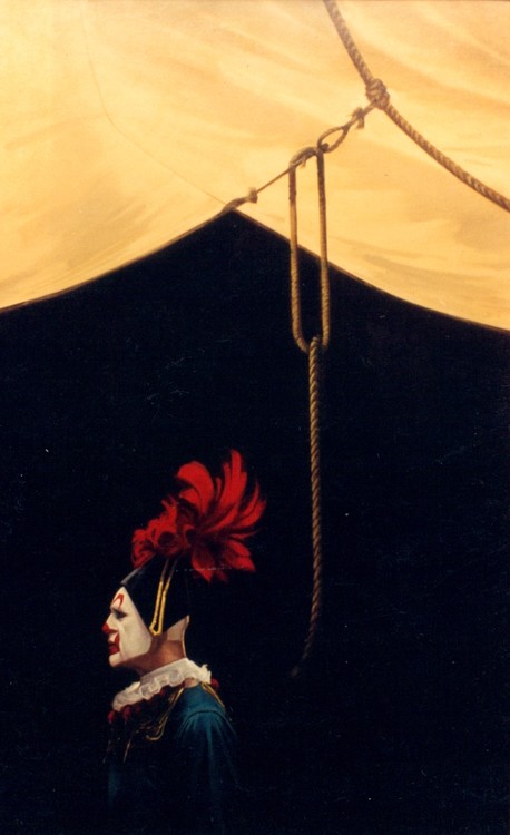 The Waiting Clown