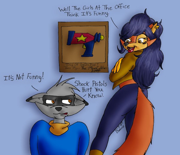 Sly and Carmelita, Bad Joke, FIN