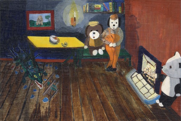 Three Bears, Wolfa Trio.