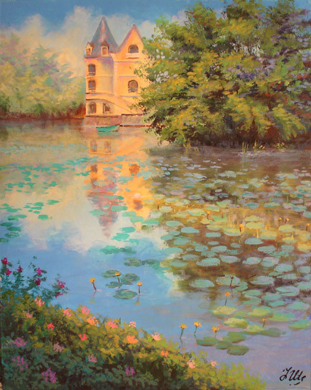 Liliy's pond.