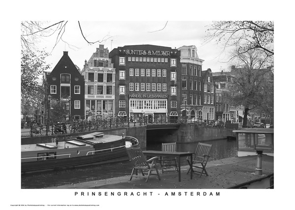 Amsterdam - Prinsengracht canal houses