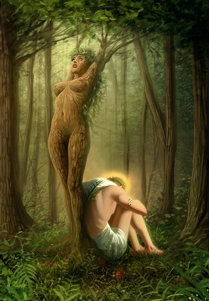 Apollo and Daphne
