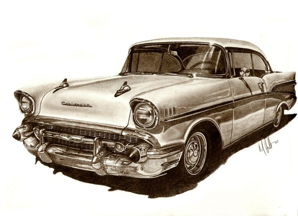 57 Chevy Bel Air