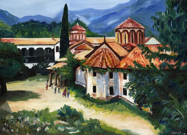 Bactkovo Monastery