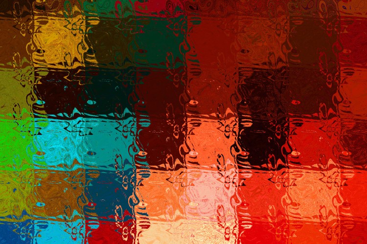 Squarely varied colors