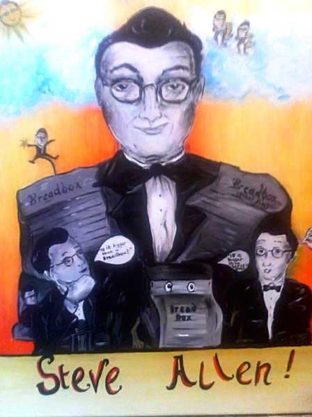 Steve Allen, Is it bigger than a breadbox? 