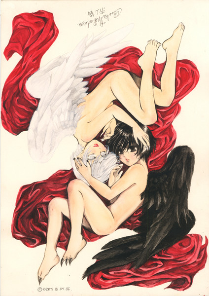 Raven and Dove