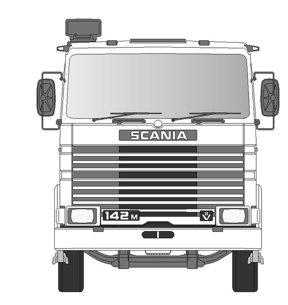 scania 142
