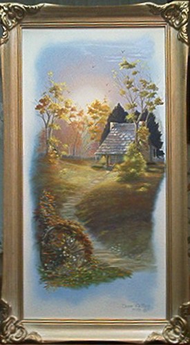 Parker's Cabin in Autumn
