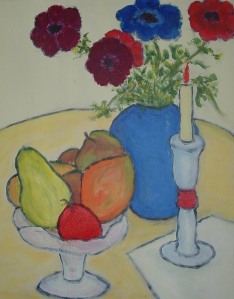 Flowers,Candlestick_