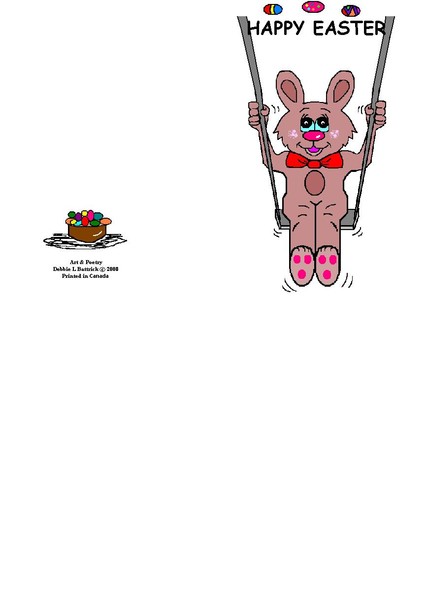 HAPPY EASTER