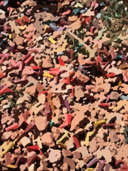 Abstract Shotgun Shells