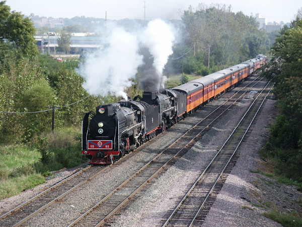 Chinese Steam in Iowa
