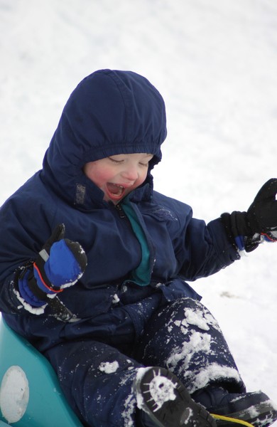 I love snow!