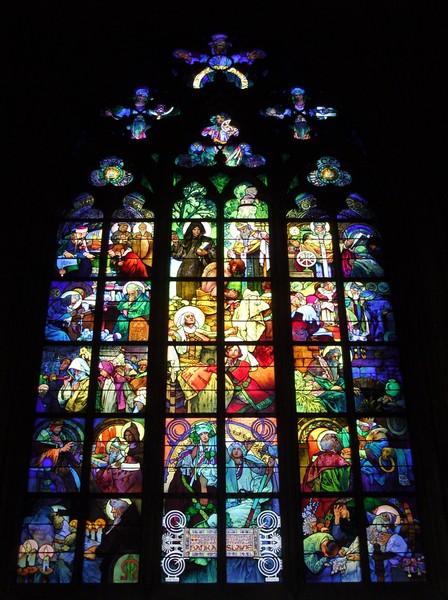 Mucha Window