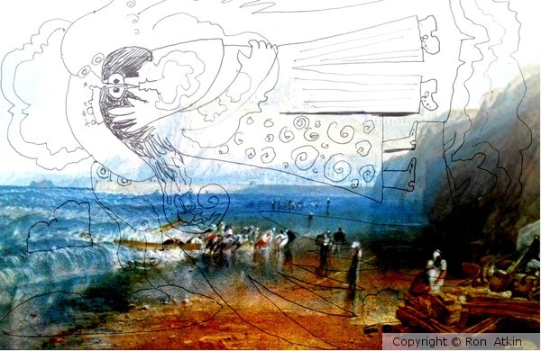 TURNER MEETS MRS BOOTH AT MARGATE