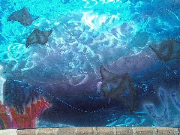 airbrush mantas