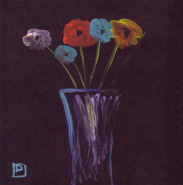 FLOWERS IN A VASE