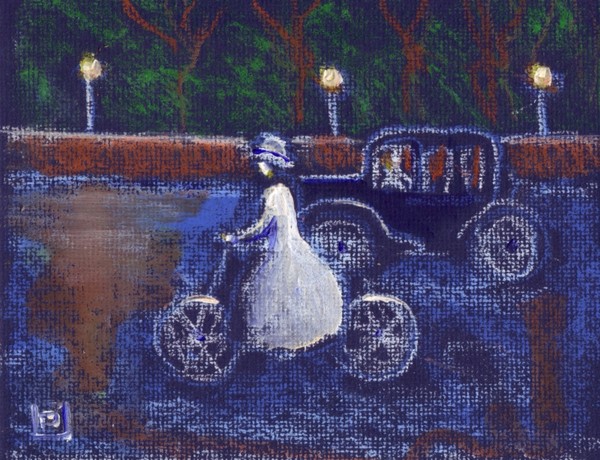 THE LADY CYCLIST