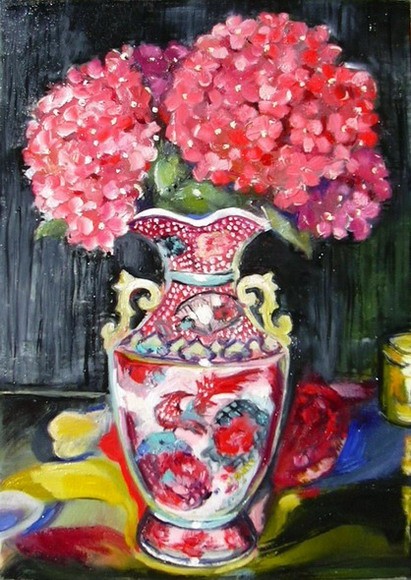 ortensie - hydrangeas
