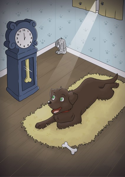 Brown Bear illustration 01