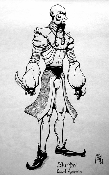 Court Assassin