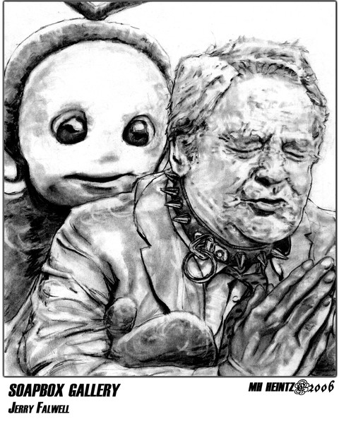 SOAPBOX GALLERY: JERRY FALWELL