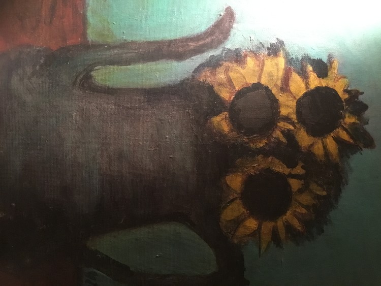 Morning. Sun Flowers