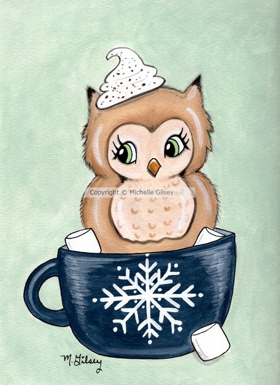 Cocoa Owl 
