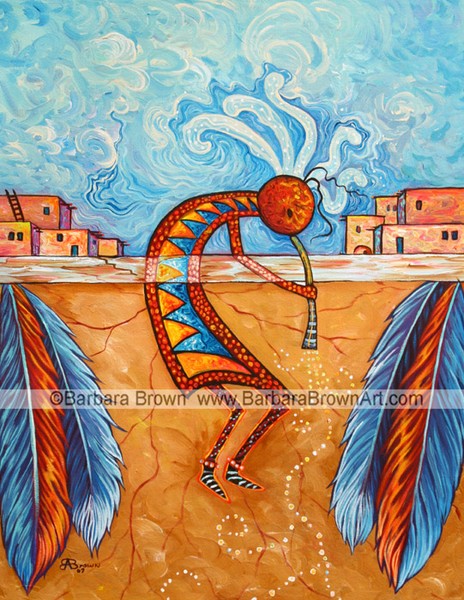 Dance of the Kokopeli