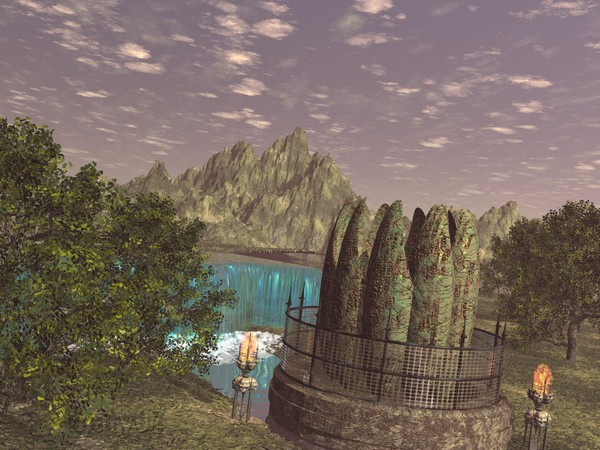 Afternoon In Orcidia