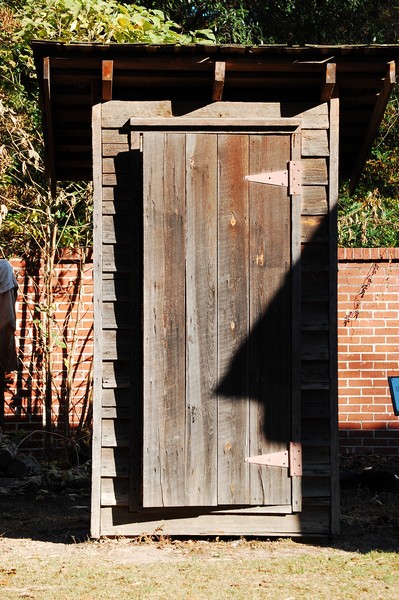outhouse