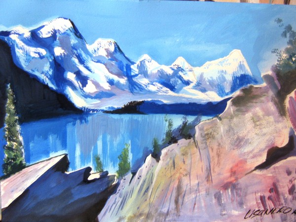 moraine lake
