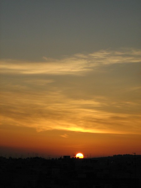 Vibrant Sunset