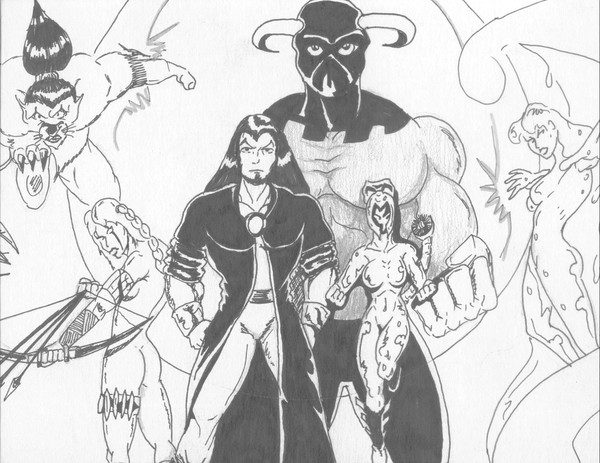 Deigo and the Zodiac 5
