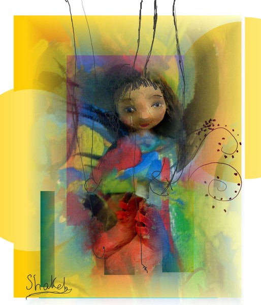 the puppet