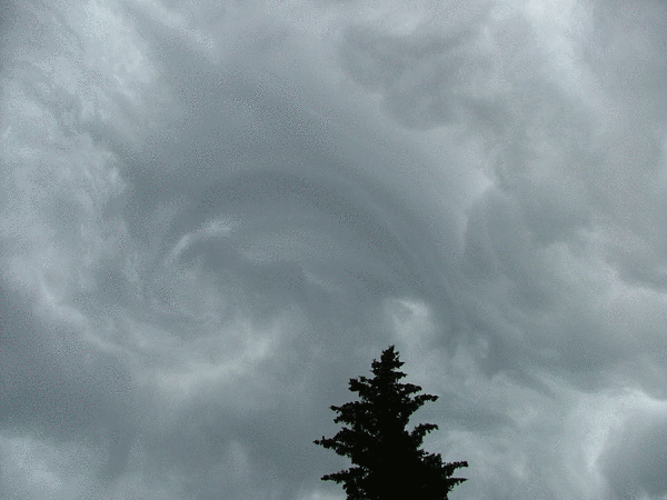 Prelude to a Tornado 3