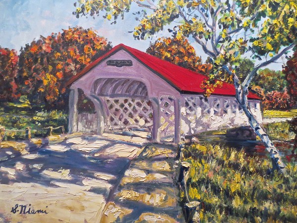 Fall Covered Bridge