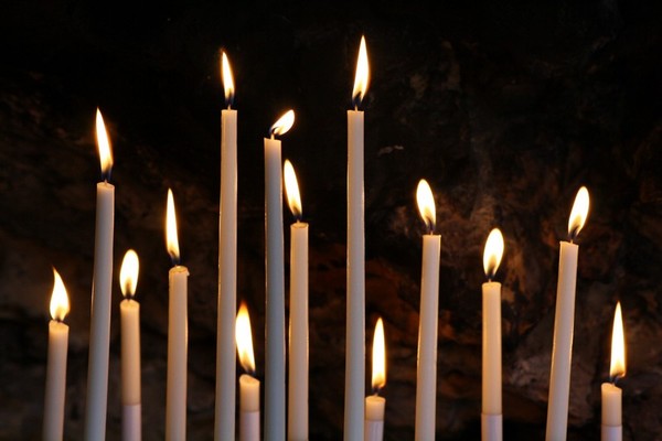 Candles In The Dark